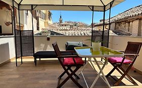 Apartamento Canónigo - terraza con vistas